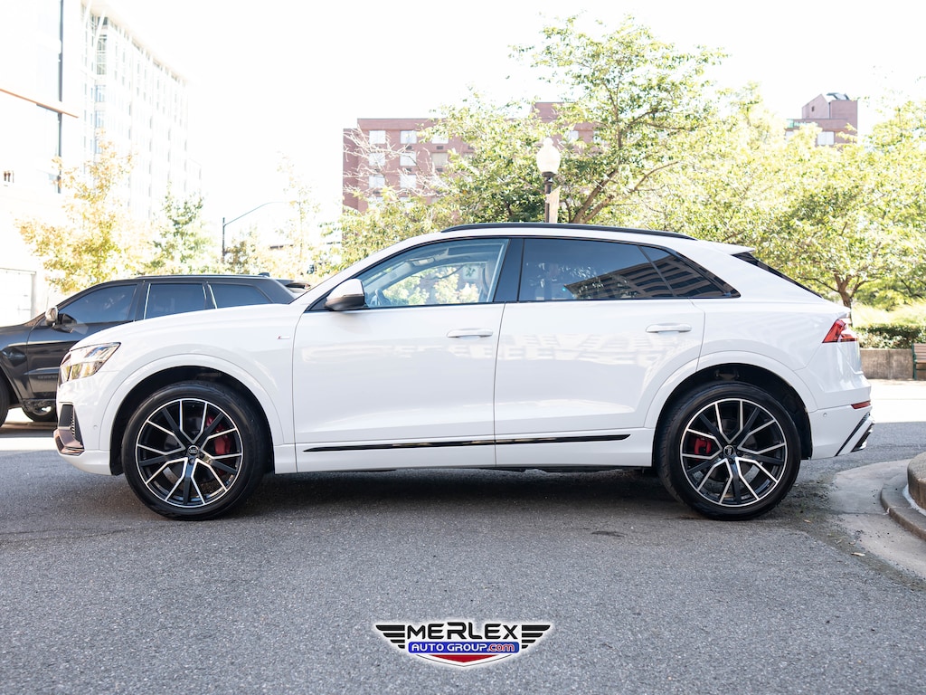 Used 2019 Audi Q8 QUATTRO PRESTIGE 55 TFSI SUV