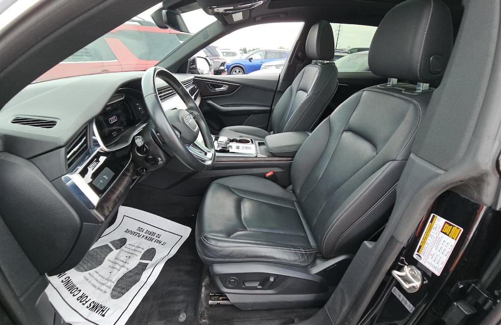 Used 2021 Audi Q8 Premium Plus SUV