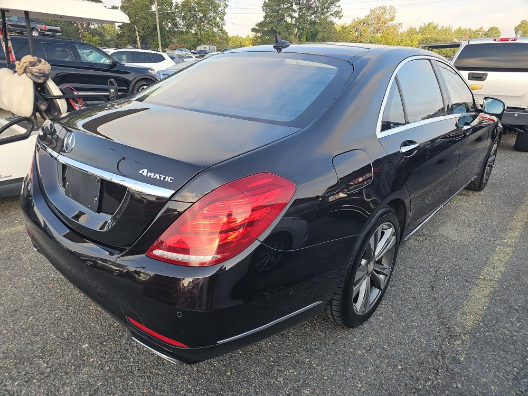 Used 2017 Mercedes-Benz S 550 4MATIC Sedan