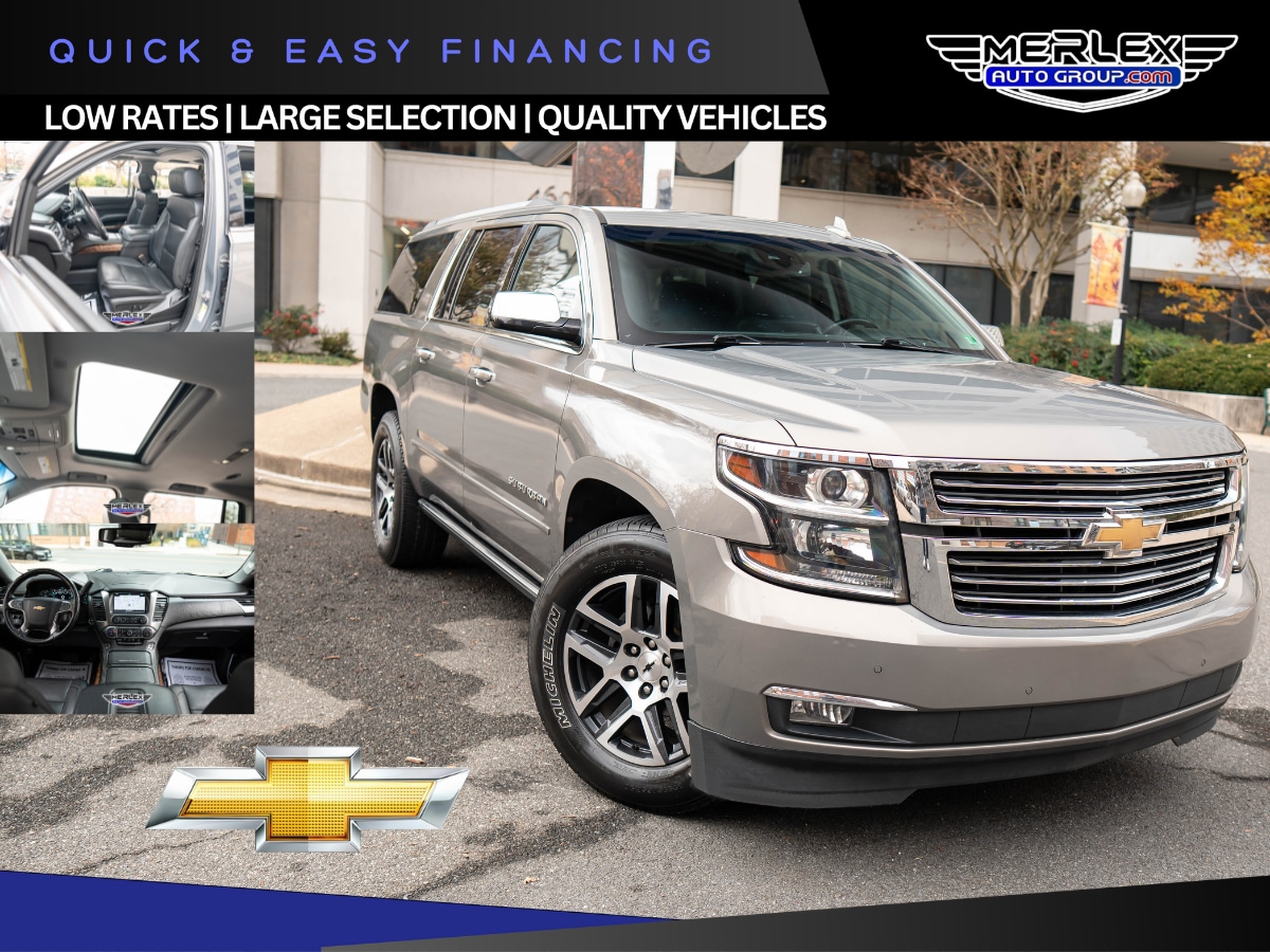 2019 Chevrolet Suburban Premier's photo