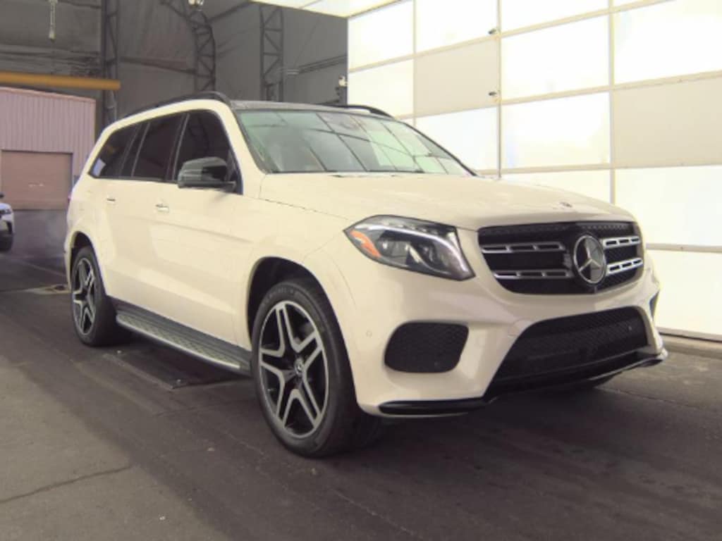 Used 2019 Mercedes-Benz GLS 550 4MATIC SUV