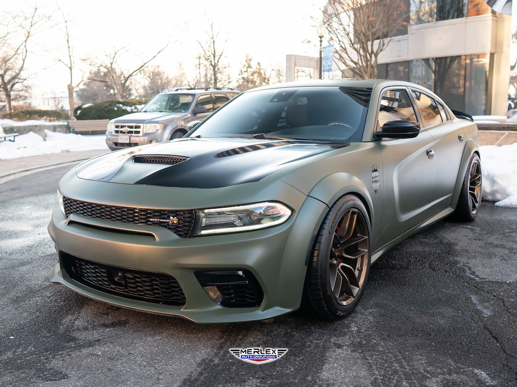 Used 2021 Dodge Charger Scat Pack Widebody Sedan