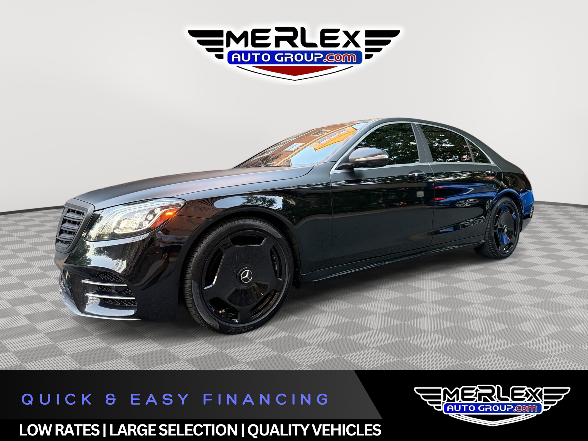  Mercedes-Benz S