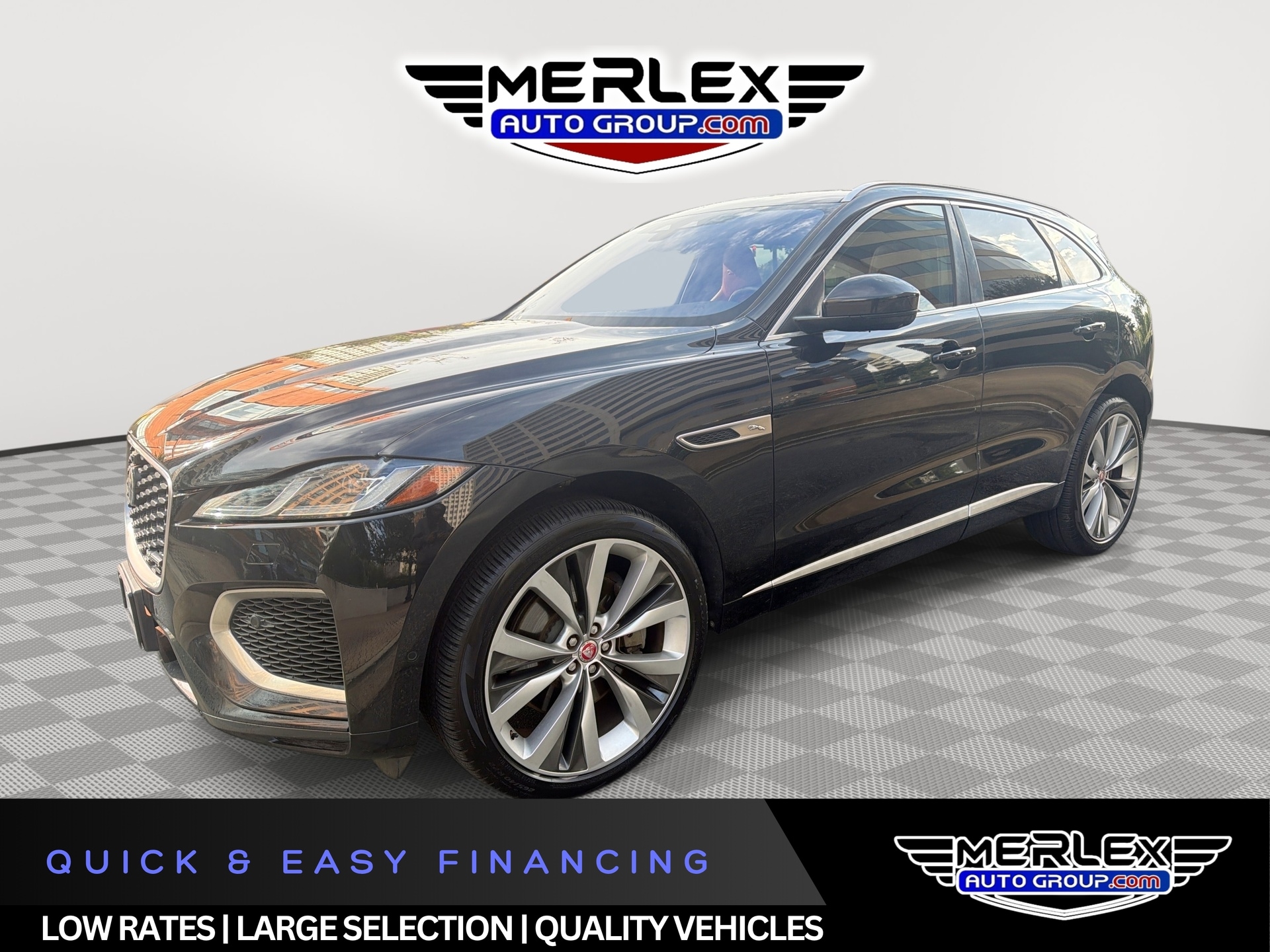 2021 Jaguar F-PACE