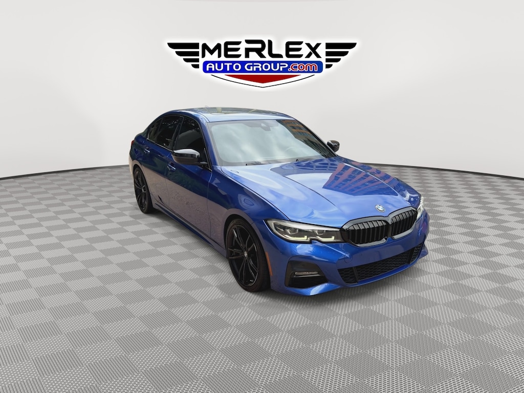 Used 2021 BMW 330i M SPORT Sedan