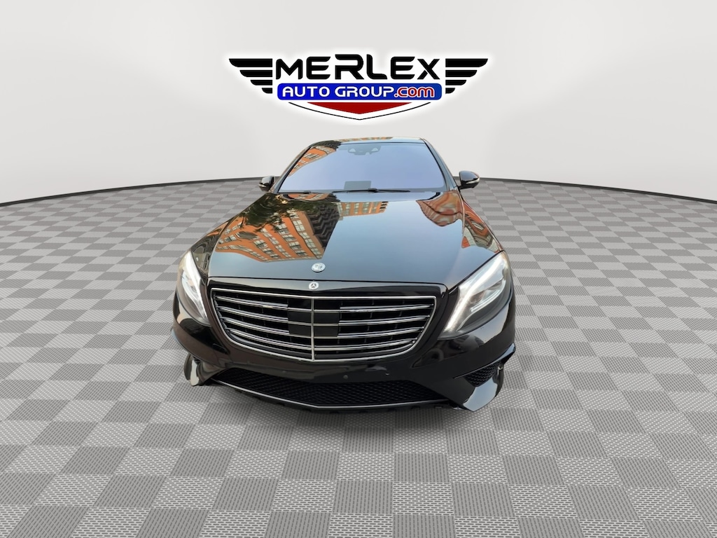Used 2015 Mercedes-Benz S 63 AMG 4MATIC Sedan