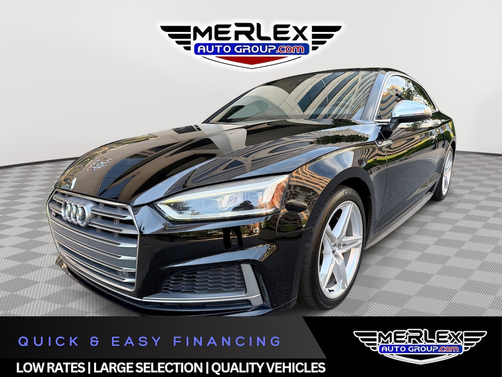 Used 2019 Audi S5 Premium Plus Coupe