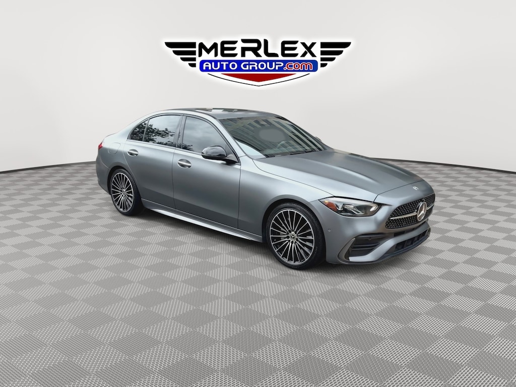 Used 2022 Mercedes-Benz C 300 AMG Packge Sedan
