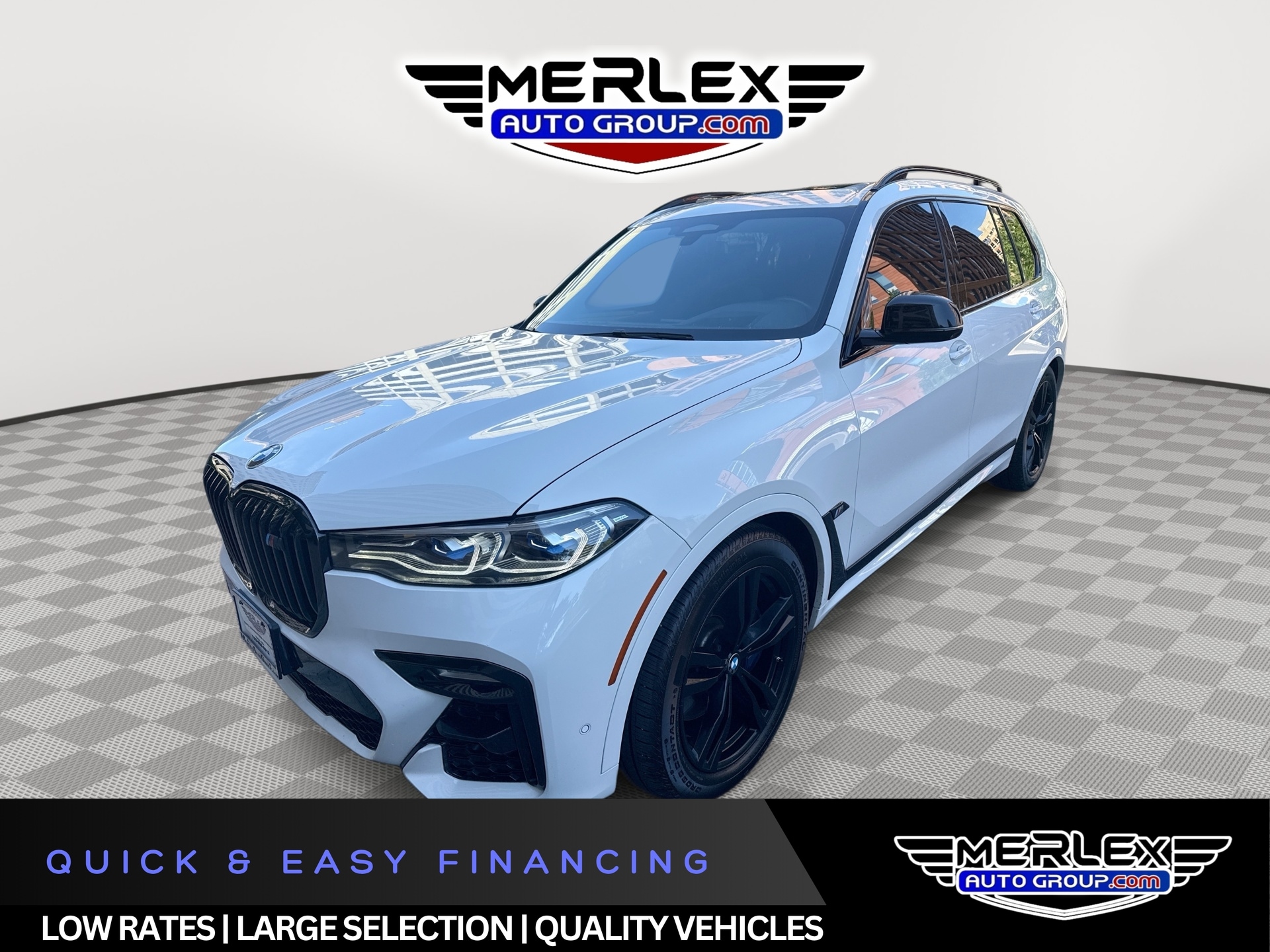 2020 BMW X7 M50i's photo