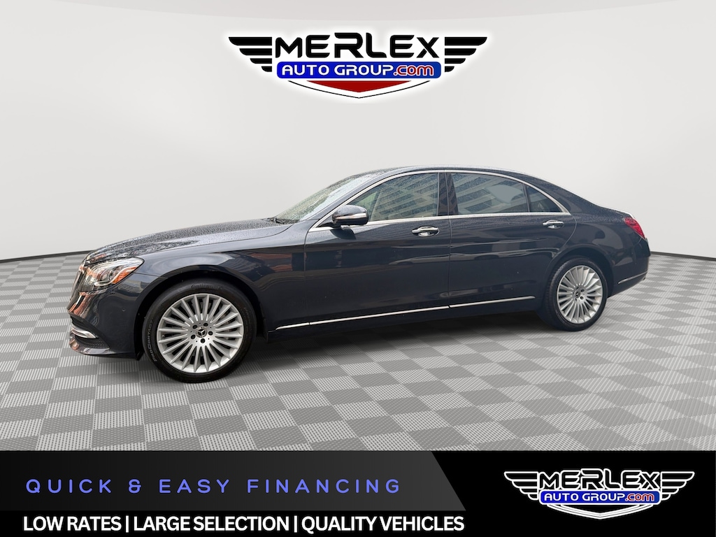 Used 2018 Mercedes-Benz S 560 4MATIC Sedan