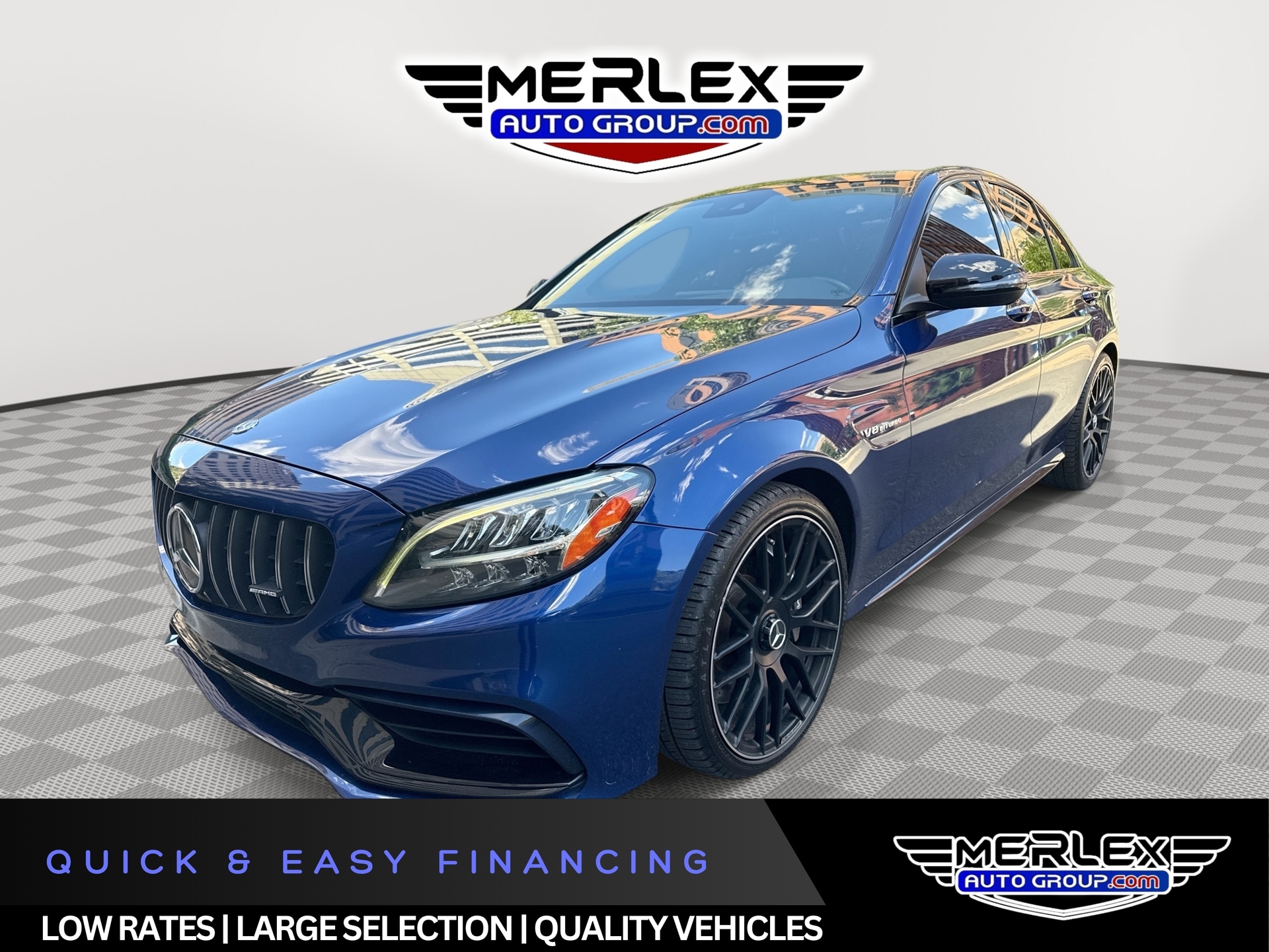 2021 Mercedes-Benz C-Class AMG C63's photo