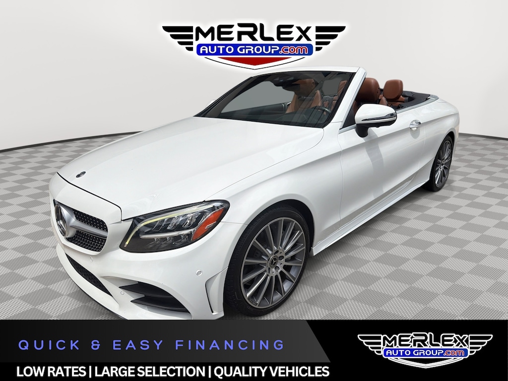 Used 2019 Mercedes-Benz C 300 AMG Package Convertible Cabriolet