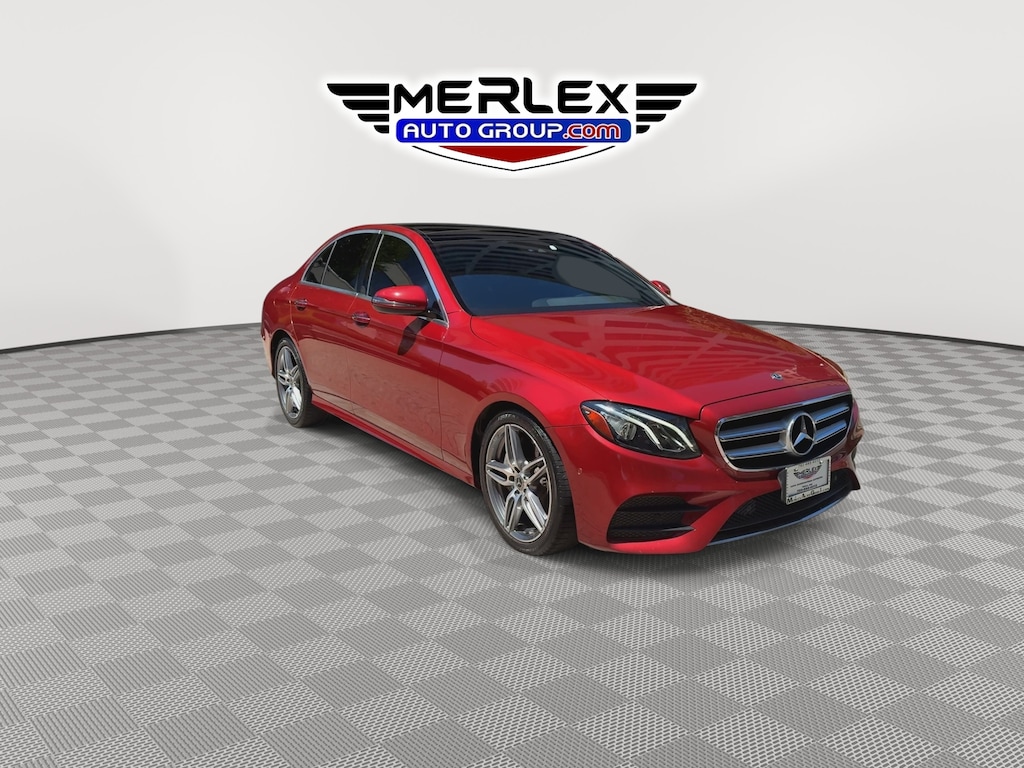Used 2018 Mercedes-Benz E 300 Sedan