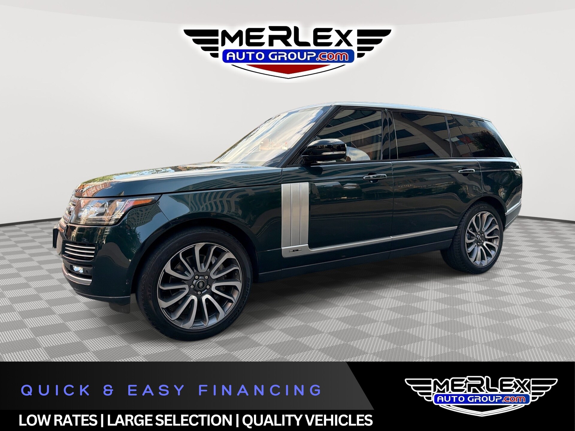 Green 2017 Land Rover Range Rover SUV / Crossover All-Wheel Drive 8-Speed Automatic