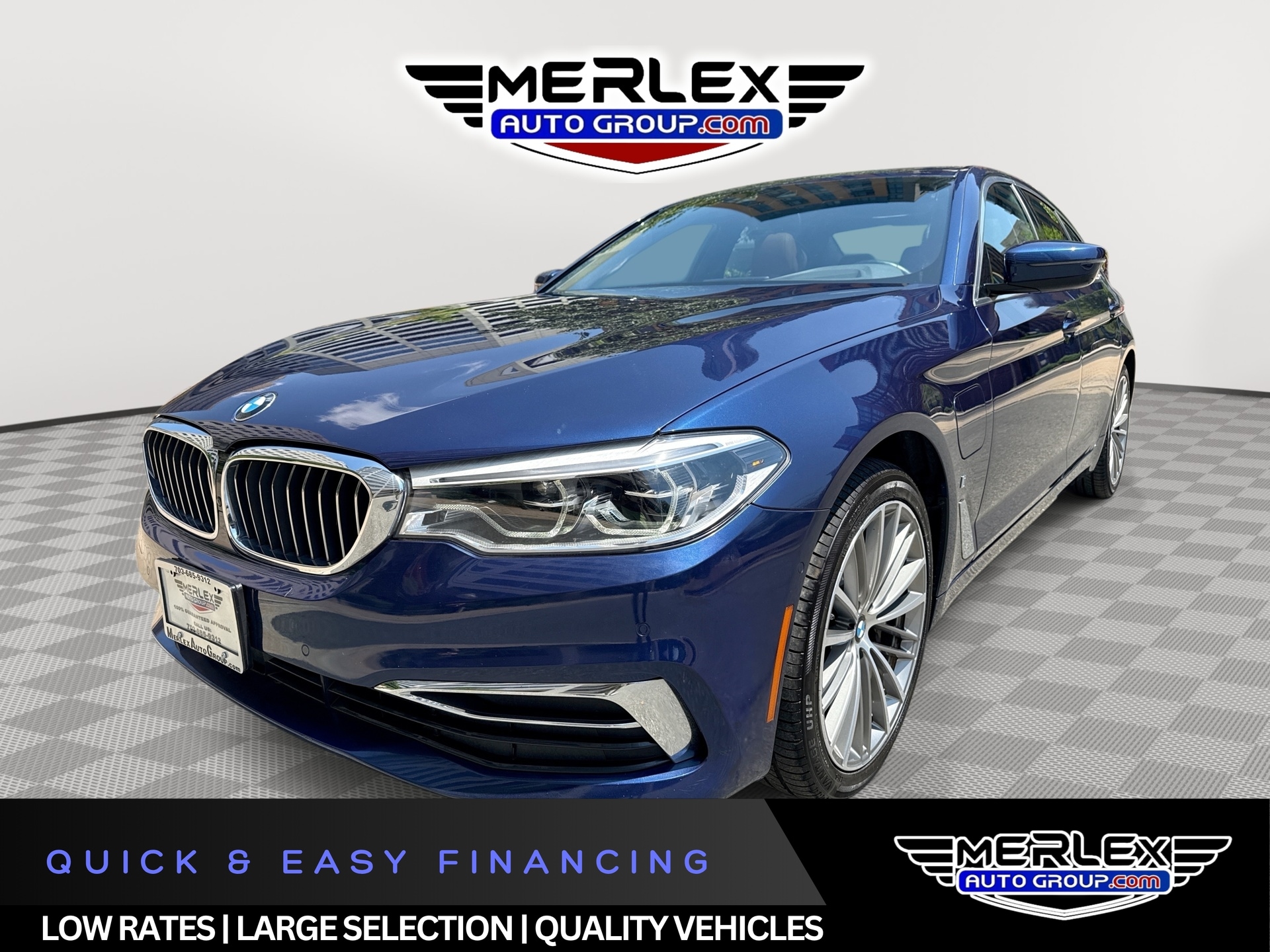 2019 BMW 5 Series 530e xDrive iPerformance Sedan's photo