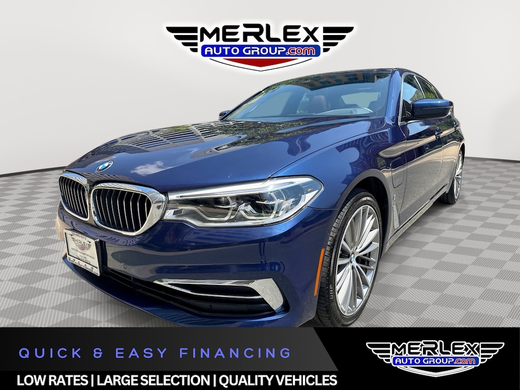 Used 2019 BMW 530e xDrive iPerformance Sedan