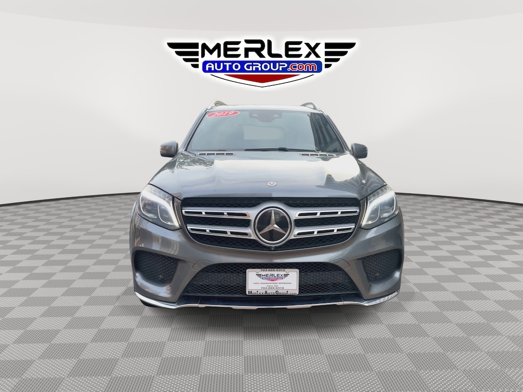 Used 2019 Mercedes-Benz GLS 550 4MATIC SUV