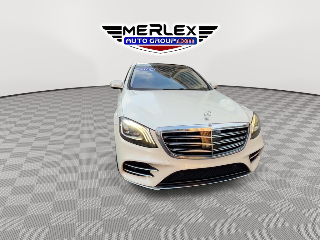Used 2019 Mercedes-Benz S 560 AMG Package Sedan