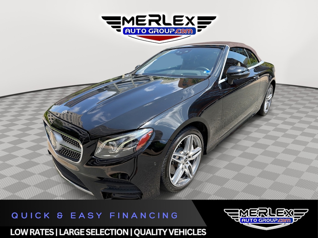 Used 2018 Mercedes-Benz E 400 Convertible AMG Package Cabriolet