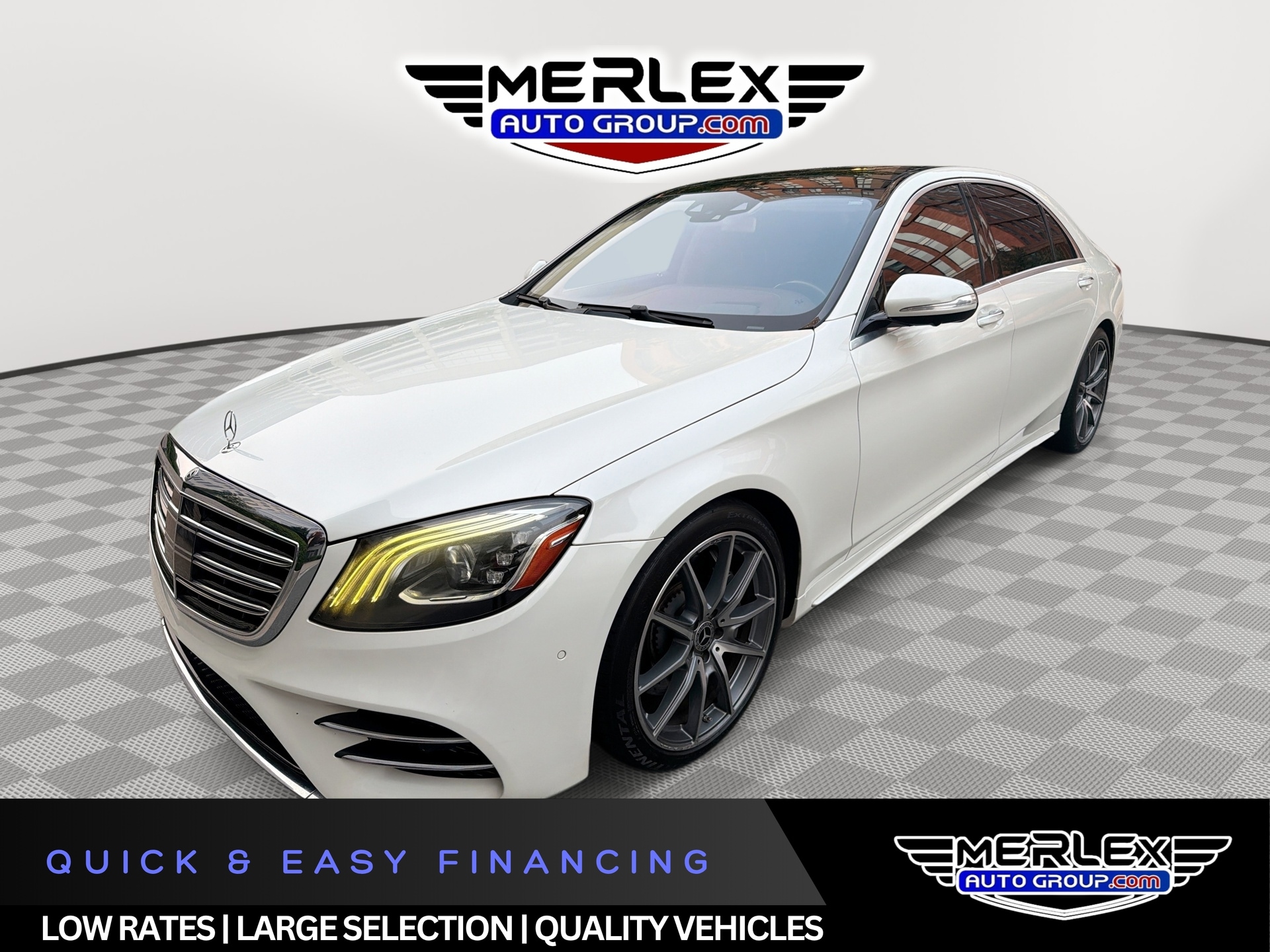 2018 Mercedes-Benz S-Class