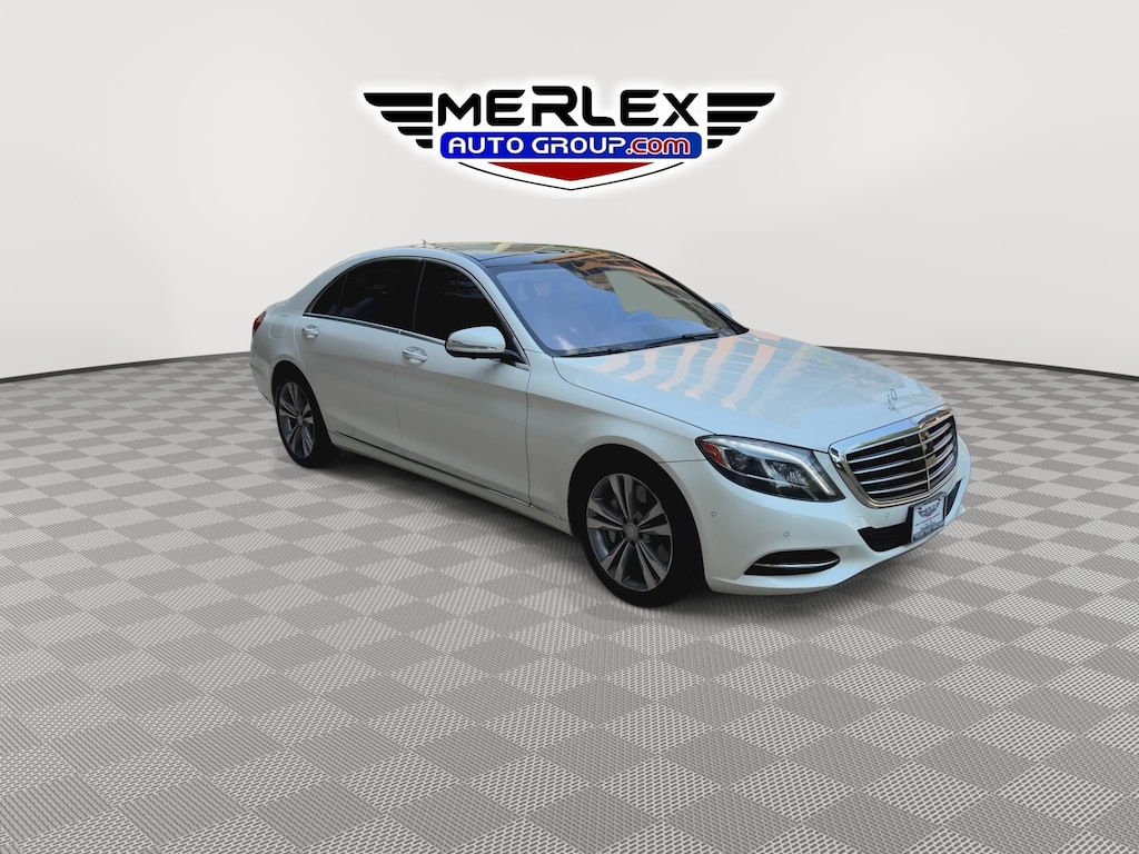 Used 2017 Mercedes-Benz S 550 4MATIC Sedan