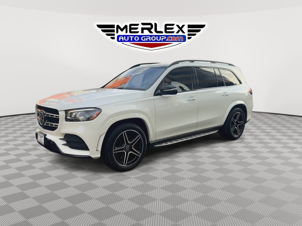 Used 2020 Mercedes-Benz GLS 580 4MATIC SUV