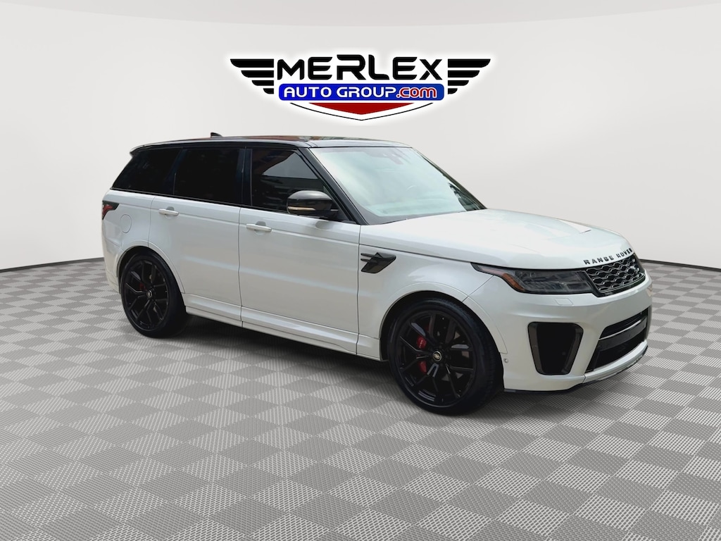 Used 2019 Land Rover Range Rover Sport SVR SUV