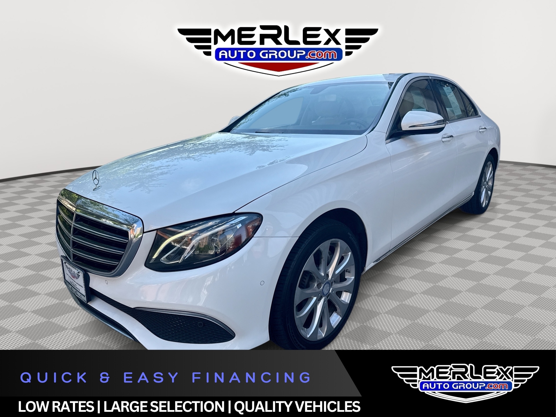 2017 Mercedes-Benz E-Class E300 4MATIC's photo