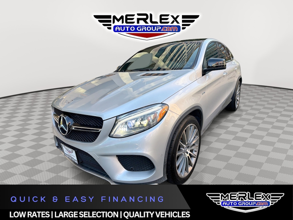 Used 2016 Mercedes-Benz GLE 450 AMG 4MATIC SUV