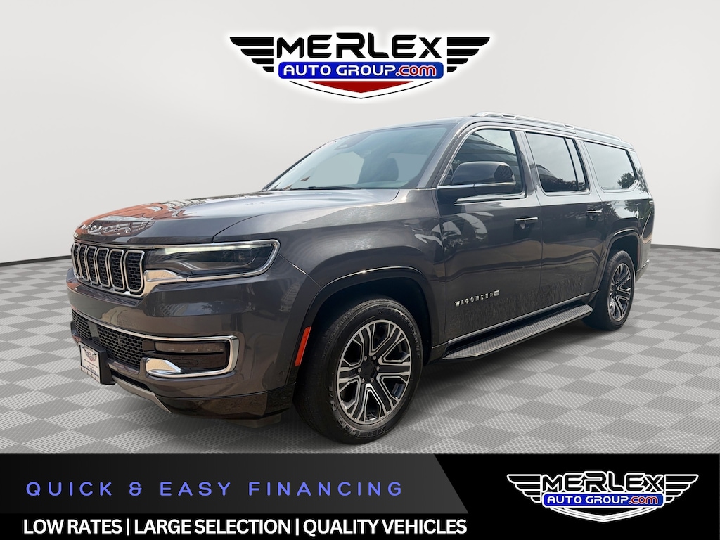 Used 2024 Jeep Wagoneer L Series II SUV