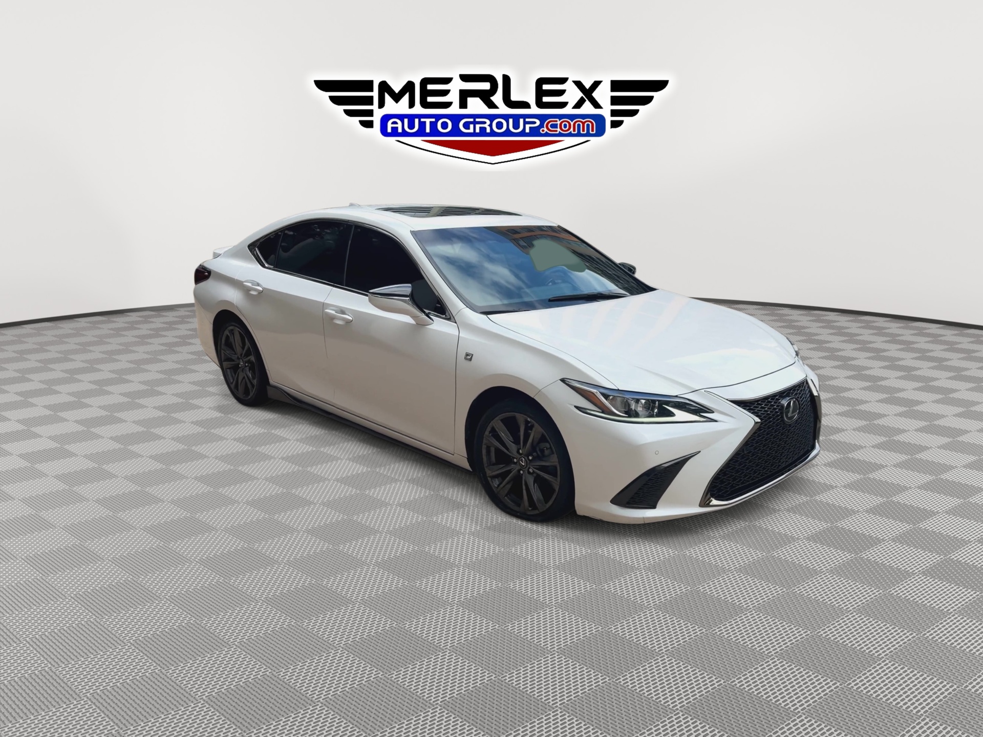 Used 2021 Lexus ES 350 F SPORT Sedan