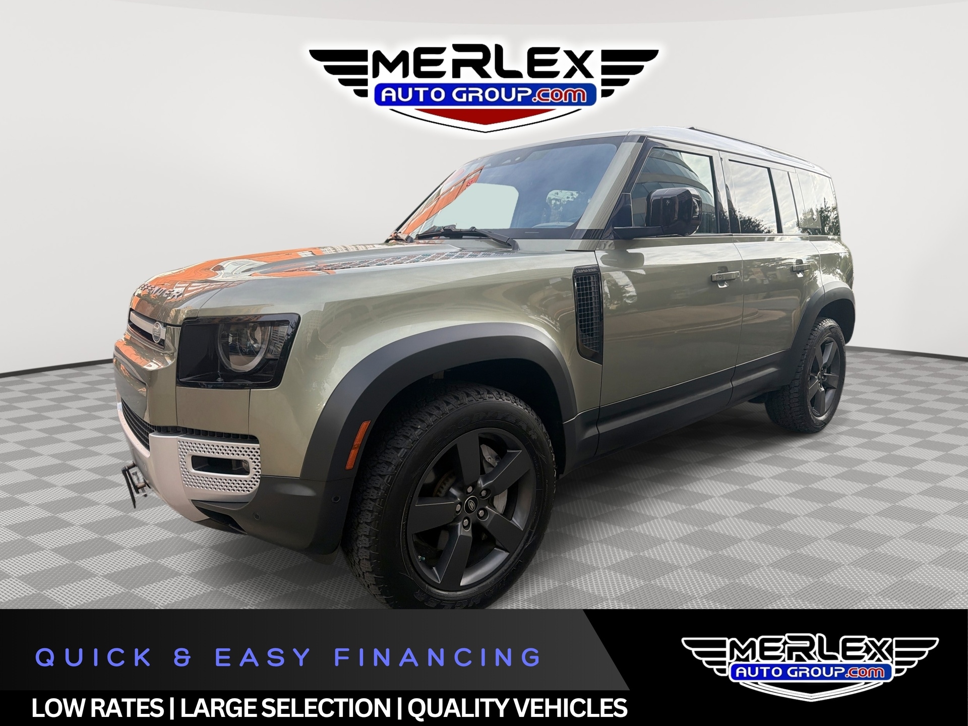 2020 Land Rover Defender