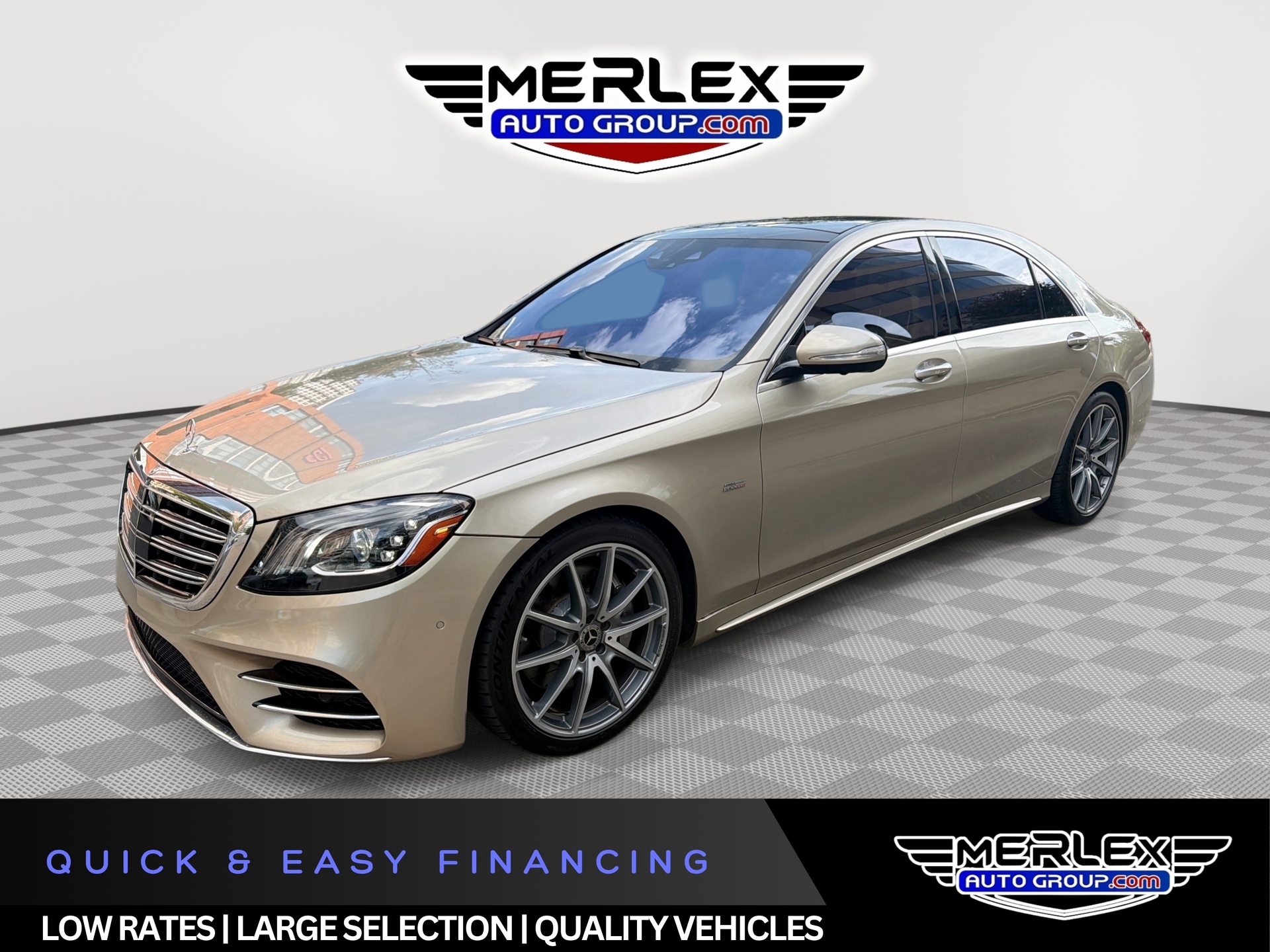 2019 Mercedes-Benz S