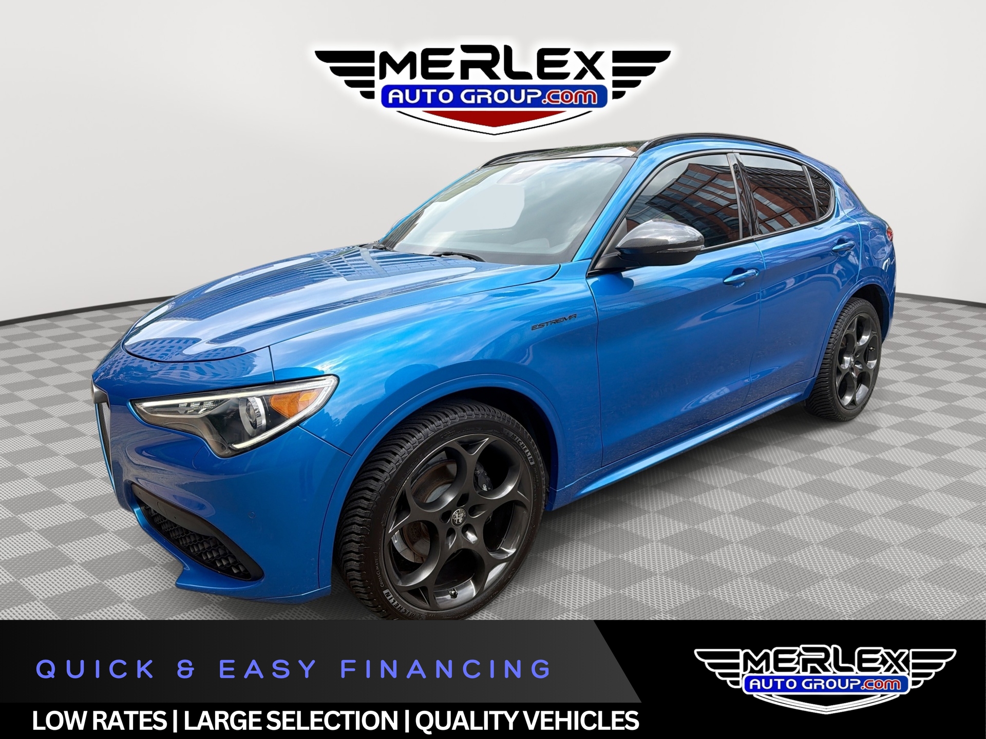  Alfa Romeo Stelvio