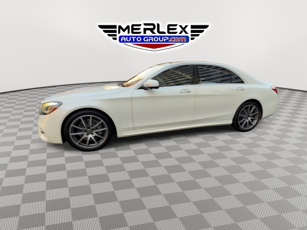 Used 2019 Mercedes-Benz S 560 AMG Package Sedan