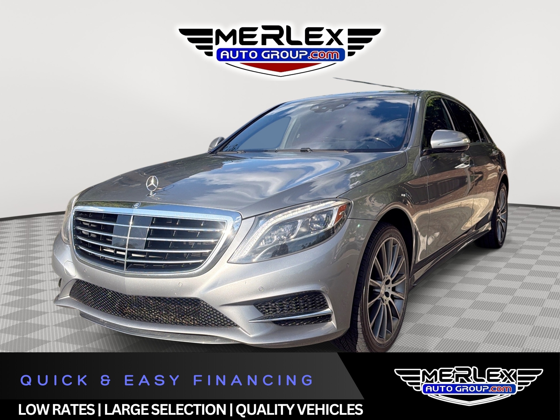2015 Mercedes-Benz S-Class S550