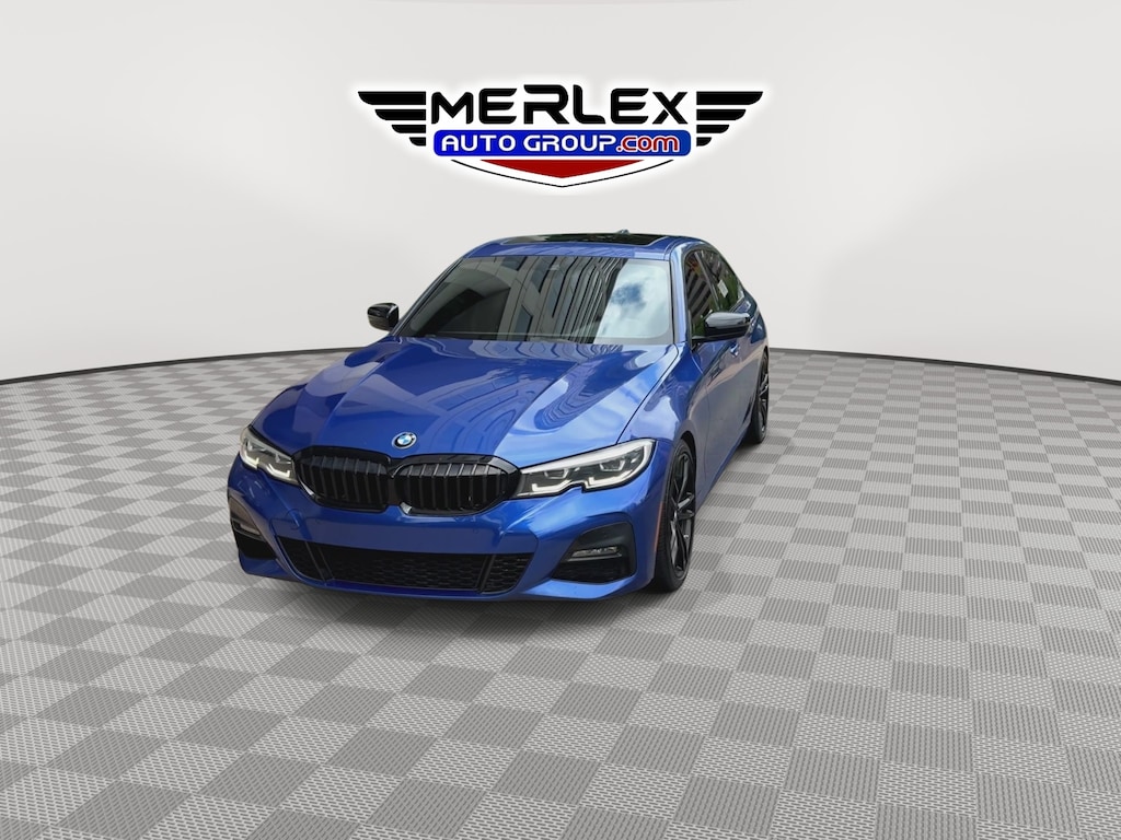 Used 2021 BMW 330i M SPORT Sedan