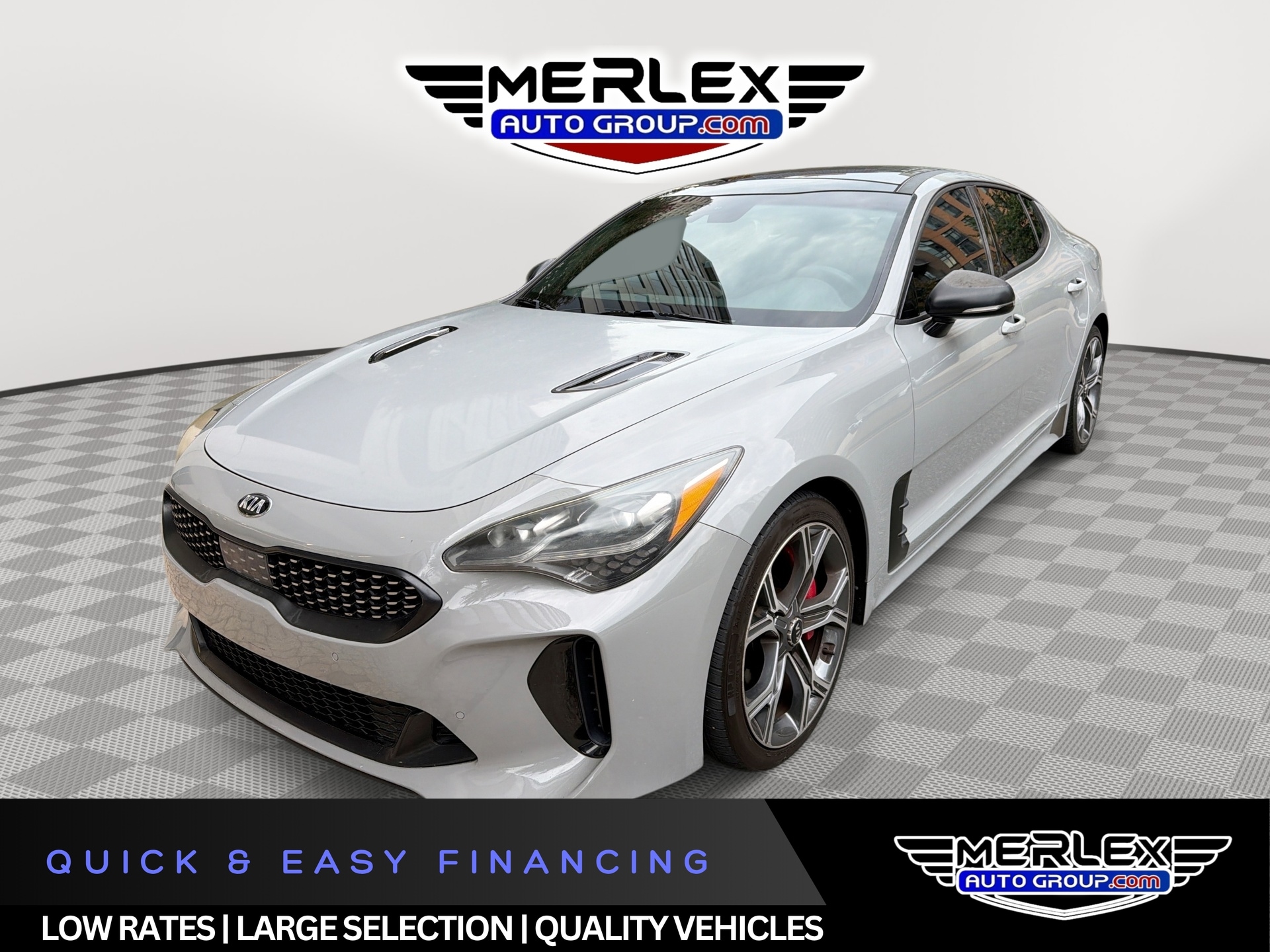 2018 Kia Stinger