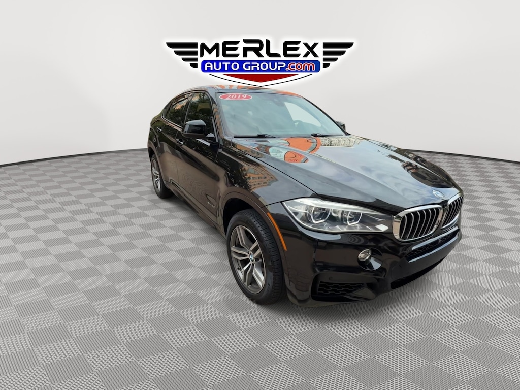Used 2019 BMW X6 xDrive50i M SPORT SUV