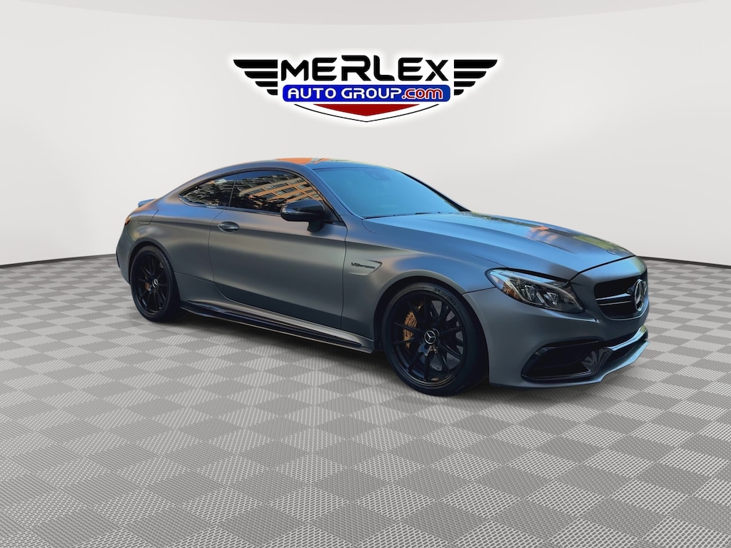 Used 2017 Mercedes-Benz C 63 S AMG Coupe