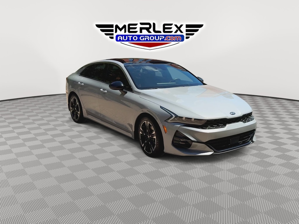 Used 2021 Kia K5 GT-Line AWD Sedan