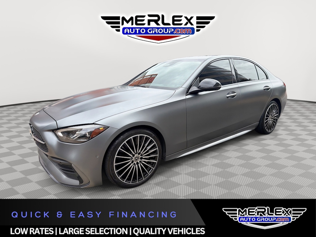 Used 2022 Mercedes-Benz C 300 AMG Packge Sedan