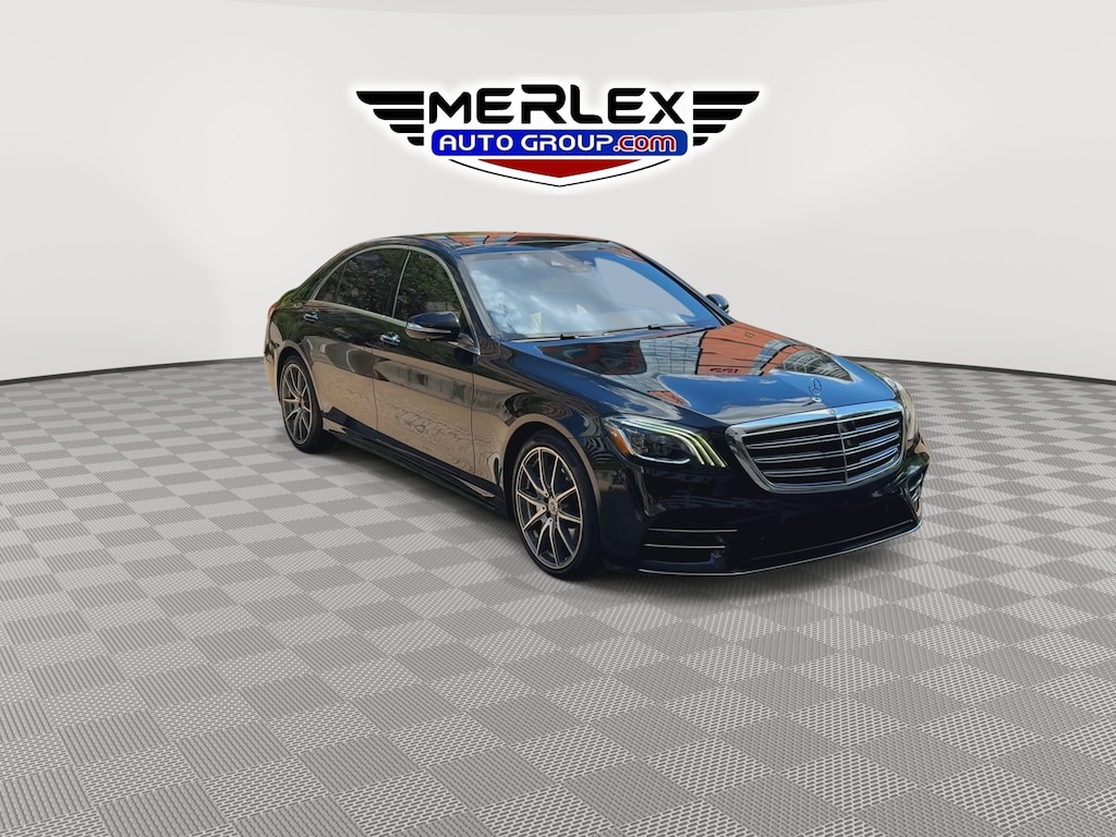 Used 2020 Mercedes-Benz S 560 Sedan