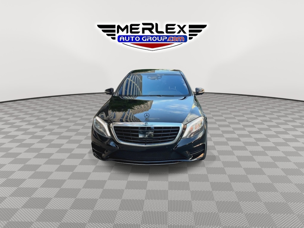 Used 2017 Mercedes-Benz S 550 Sedan