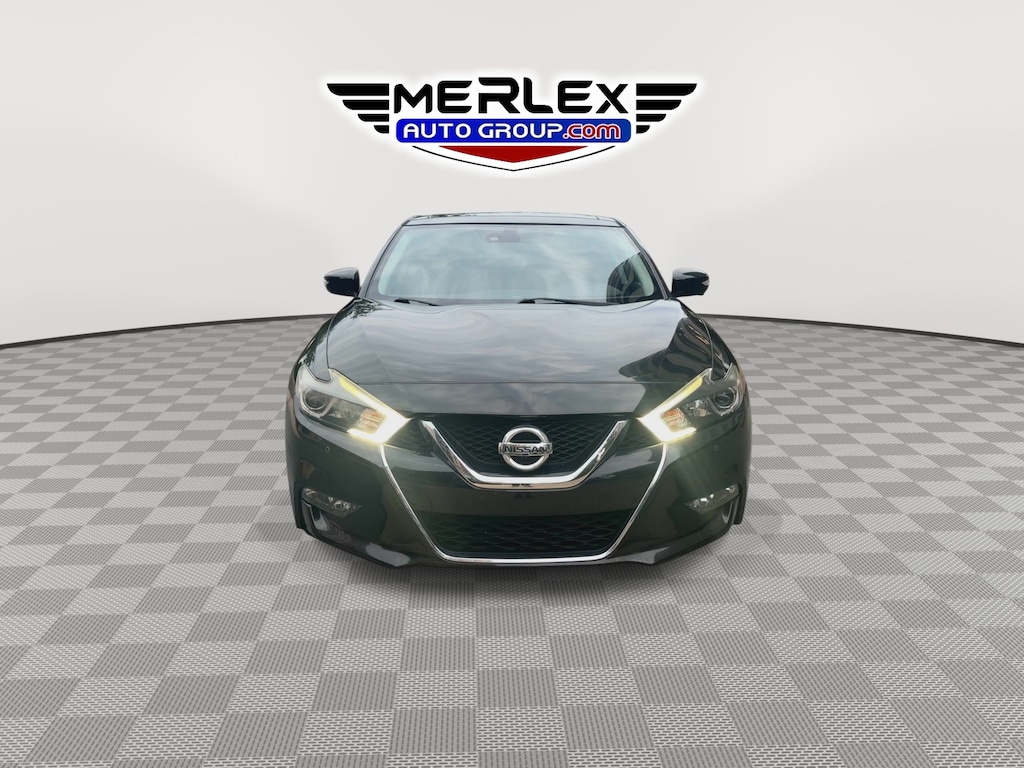 Used 2018 Nissan Maxima Platinum Sedan