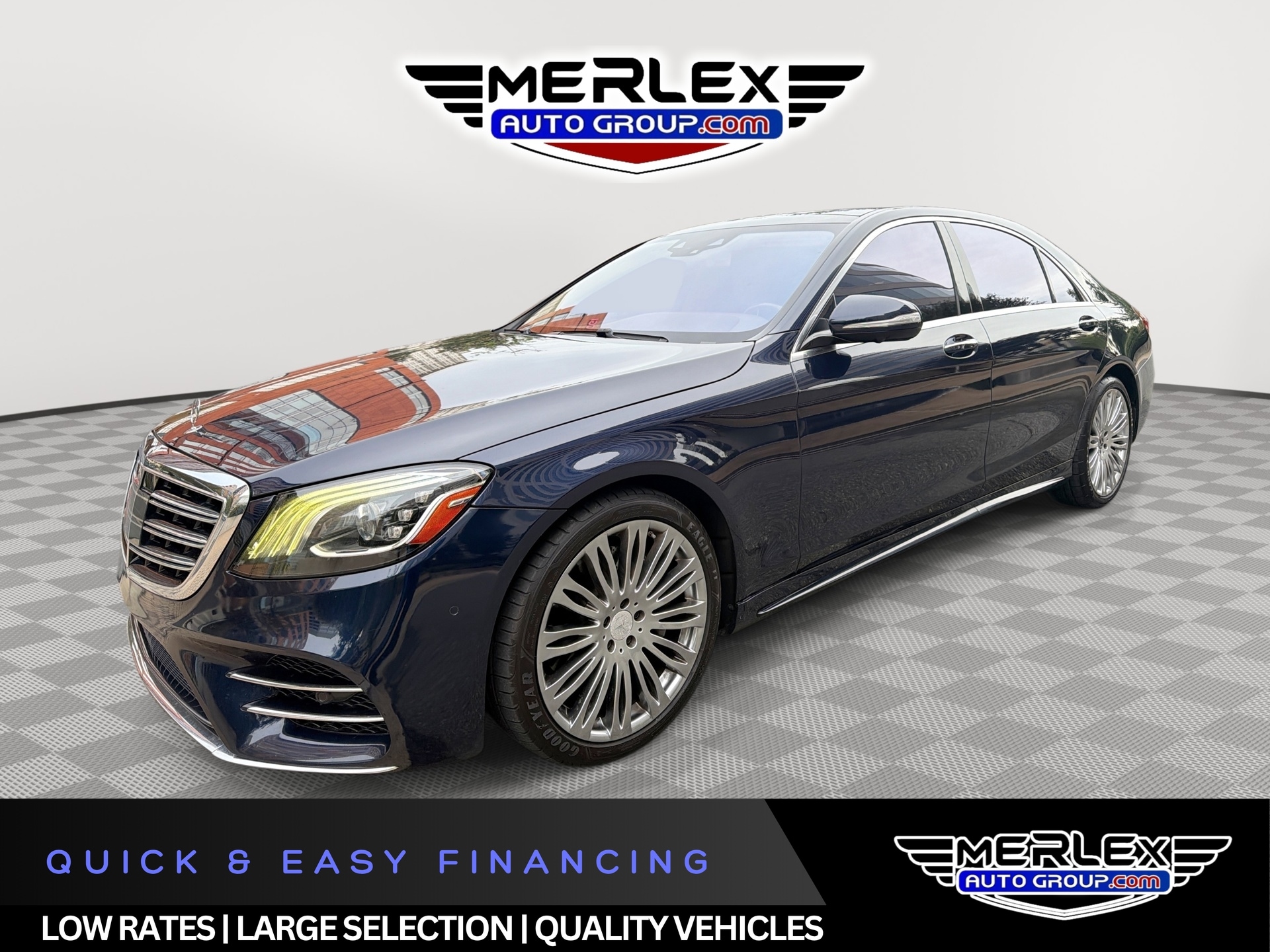 2019 Mercedes-Benz S