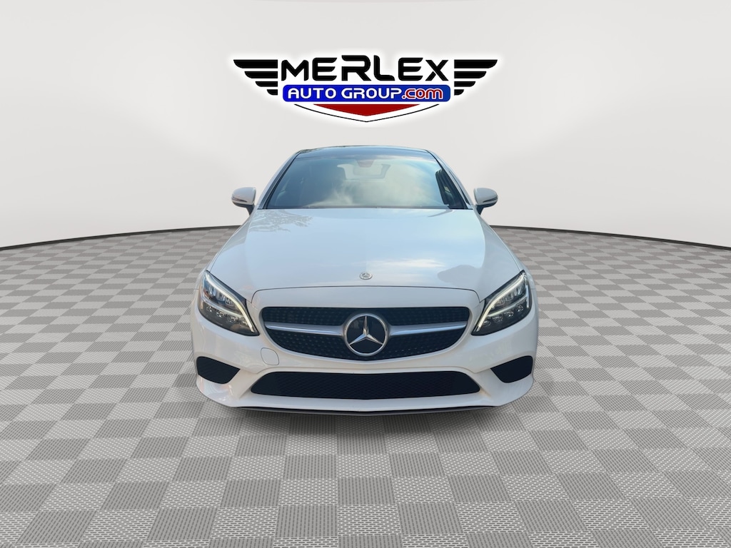 Used 2019 Mercedes-Benz C 300 4MATIC Coupe