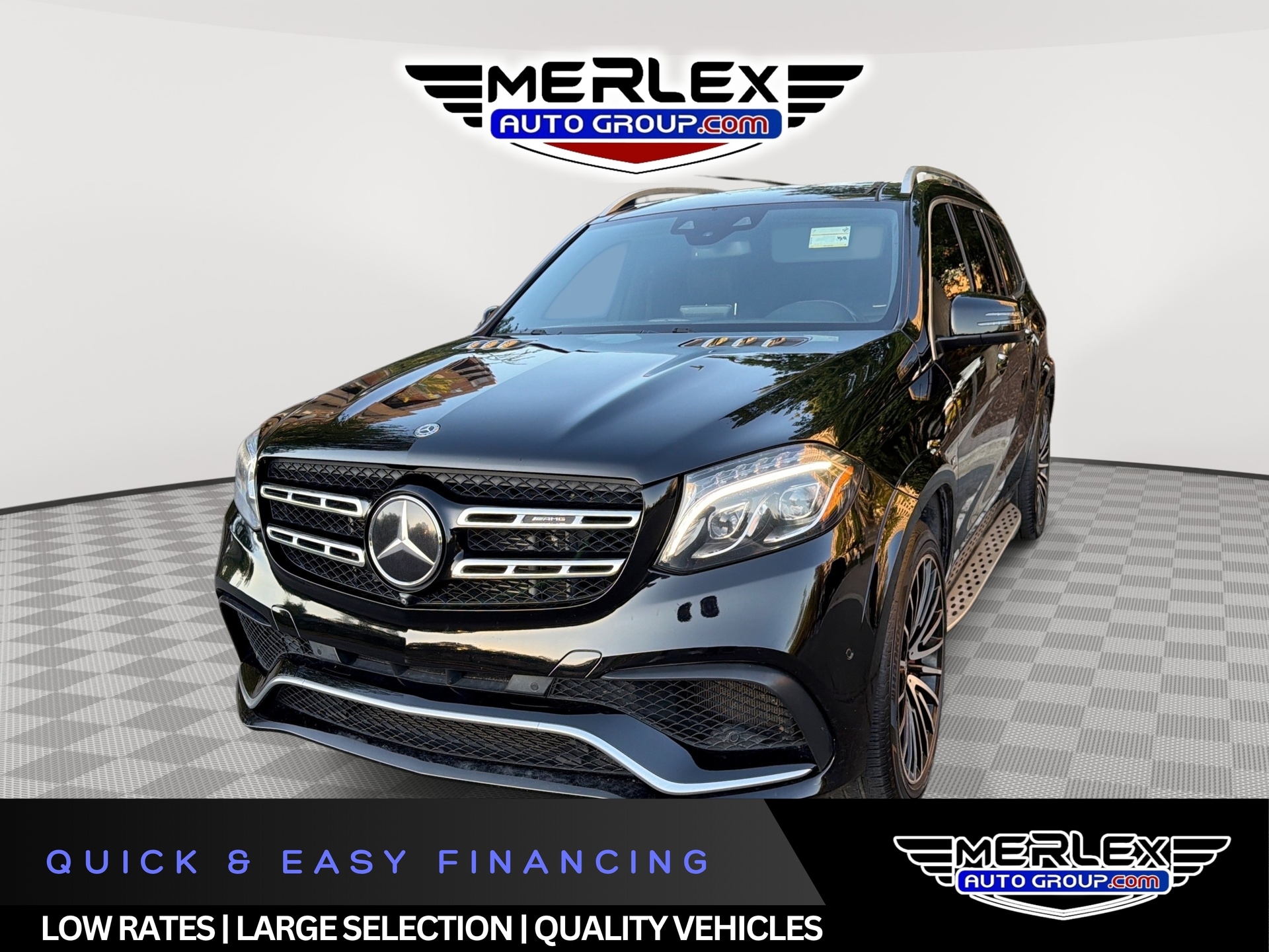 2018 Mercedes-Benz GLS AMG GLS63's photo