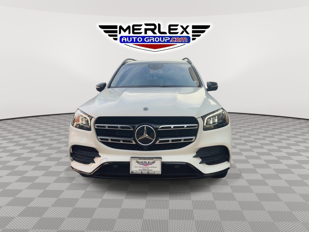 Used 2020 Mercedes-Benz GLS 580 4MATIC SUV
