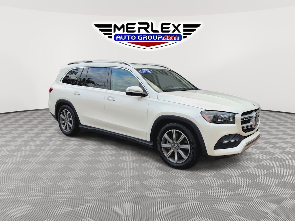 Used 2020 Mercedes-Benz GLS 450 4MATIC SUV